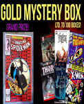*NEW* GOLD Mystery Box 2025 (Grand Prize: ASM #300)