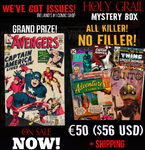 Holy Grail Mystery Box 2.0 (Grand Prize: AVENGERS #4)