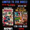 Holy Grail Mystery Box 2.0 (Grand Prize: AVENGERS #4)
