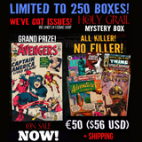 Holy Grail Mystery Box 2.0 (Grand Prize: AVENGERS #4)