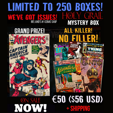 Holy Grail Mystery Box 2.0 (Grand Prize: AVENGERS #4)