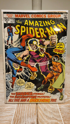 The Amazing Spider-Man #118 - Rare Mark Jewelers Variant