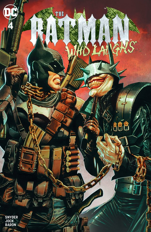 Batman Who Laughs #4 - Mico Suayan Exclusive Variant