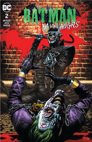 Batman Who Laughs #2 - Mico Suayan Exclusive Variant