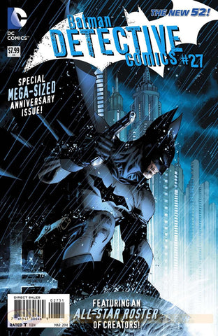 Detective Comics #27 - RARE Jim Lee 1:50 Incentive Variant