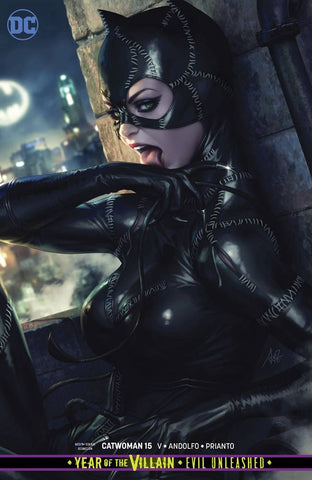 Catwoman #15 - ARTGERM "Batman Returns" Variant