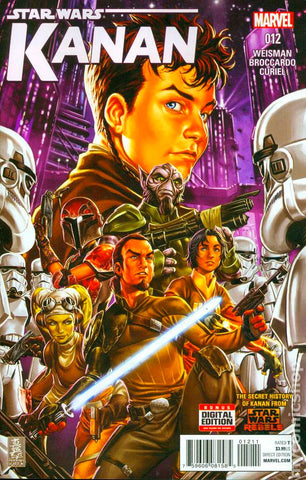 STAR WARS: Kanan #12 - 1st Grand Inquisitor (Cameo)
