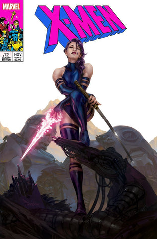 X-Men #12 - Kael Ngu EXCLUSIVE Trade Dress Variant (Psylocke)