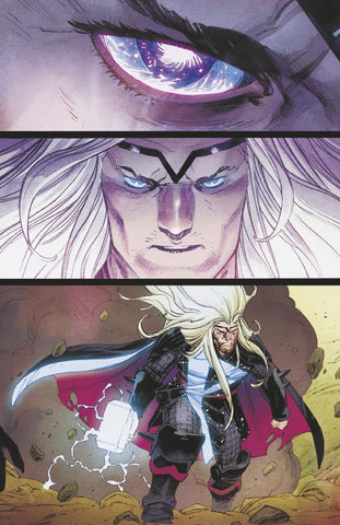 Thor #2 - ILLUMINATI EXCLUSIVE Virgin Variant