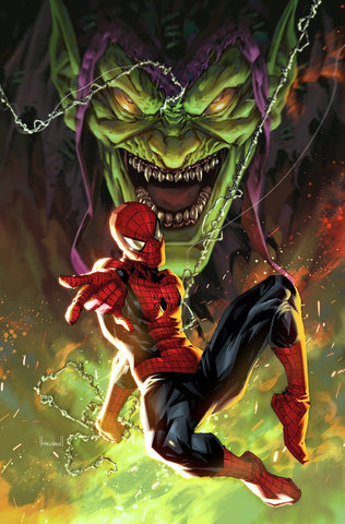 Amazing Spider-Man #49 - Kael Ngu Virgin Variant