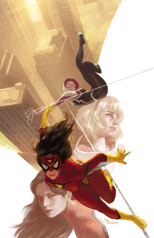 Spider-Woman (2020) #5 - Mercado Exclusive Virgin Variant
