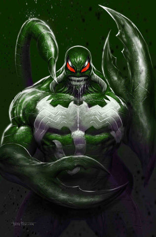 Venom #30 - Kirkham ILLUMINATI EXCLUSIVE Virgin Variant