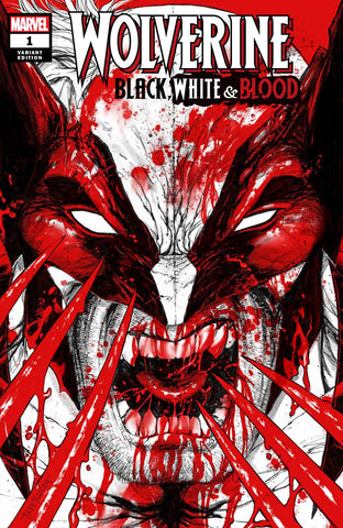 Wolverine: Black, White & Blood #1 - Tyler Kirkham Exclusive