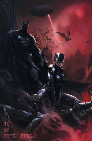 Batman/Catwoman #1 - Francesco Mattina Variant (Ltd. to 1500)