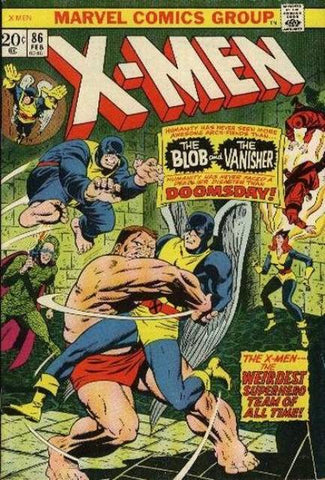 Uncanny X-Men (Vol. 1) #086