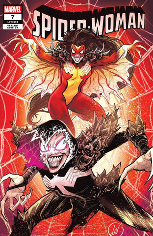 Spider-Woman (2020) #7 - LUKAS WERNECK Variant