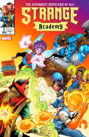 Strange Academy #7 - Todd Nauck Homage Variant