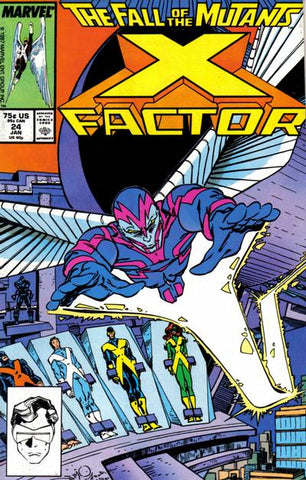 X-Factor #24 - 1st Archangel