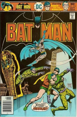Batman #279 - Rare "Mark Jewelers Insert" Variant