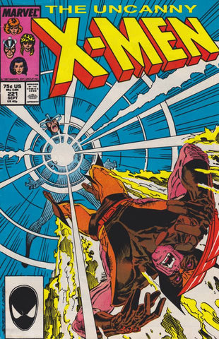 Uncanny X-Men (Vol. 1) #221 - 1st appearance of Mr. Sinister (VF/NM)