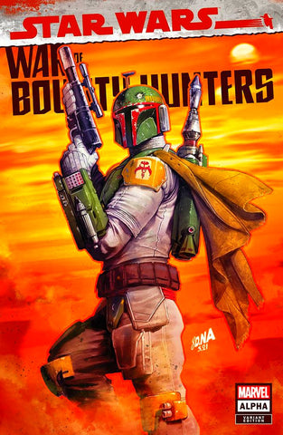 STAR WARS: WOTBH ALPHA #1 - Nakayama Variant