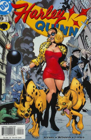 Harley Quinn #09 (Vol. 1)