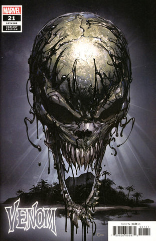Venom #21 - Clayton Crain Teaser Variant