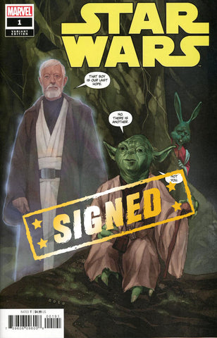 STAR WARS (2020) #1 - Phil Noto Variant (Signed by Charles Soule)