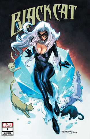 Black Cat Annual #1 - Segovia Variant