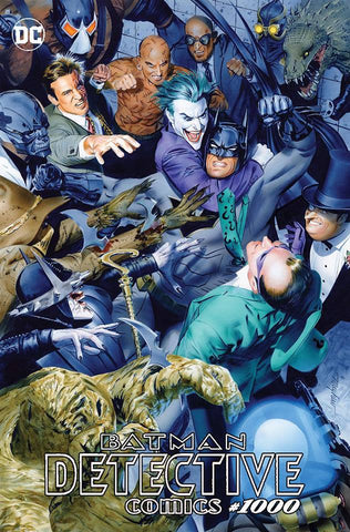 Detective Comics #1000 - Mike Mayhew Trade Dress Variant (Ltd. to 2500)