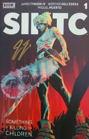 SOMETHING IS KILLING THE CHILDREN #1 - Final printing variant (Signed by James Tynion IV)