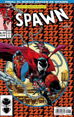 Spawn #227 - ASM 300 Homage (Image Mexico RARE!)