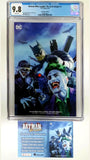 Batman Who Laughs: The Grim Knight #1 - Mike Mayhew Virgin Variant (Ltd. to 600)  - CGC 9.8