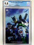 Batman Who Laughs: The Grim Knight #1 - Mike Mayhew Virgin Variant (Ltd. to 600)  - CGC 9.8