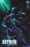 Batman Who Laughs #2 - Francesco Mattina FP EXCLUSIVE Variant Set (Ltd. to 600)  - Signed by JOCK