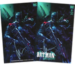 Batman Who Laughs #2 - Francesco Mattina FP EXCLUSIVE Variant Set (Ltd. to 600)  - Signed by JOCK