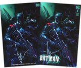 Batman Who Laughs #2 - Francesco Mattina FP EXCLUSIVE Variant Set (Ltd. to 600)  - Signed by JOCK