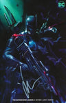 Batman Who Laughs #2 - Francesco Mattina FP EXCLUSIVE Variant Set (Ltd. to 600)  - Signed by JOCK