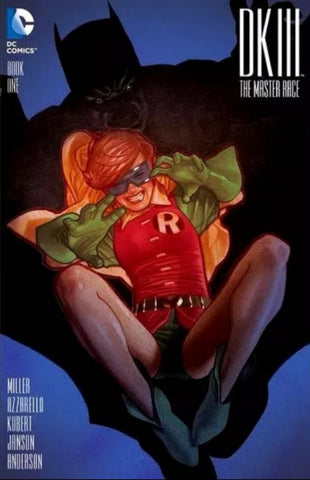 Dark Knight III: The Master Race #1 - Adam Hughes FP EXCLUSIVE Variant