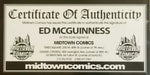 Teenage Mutant Ninja Turtles (TMNT) #100 - McGuinness Midtown EXCLUSIVE Wraparound Variant (Signed by Ed McGuinness)