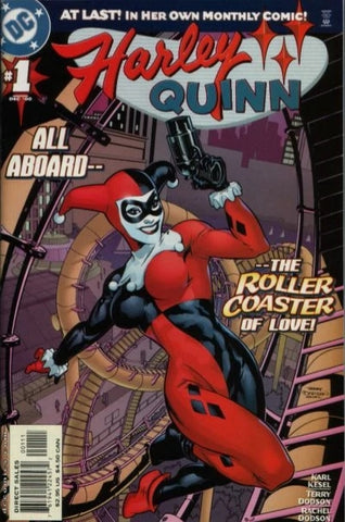 Harley Quinn #01 (Vol. 1) - 1st in own series
