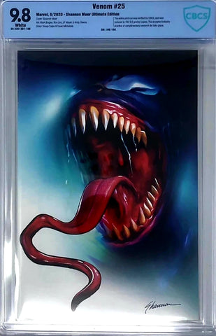 Venom #25 - Shannon Maer ULTIMATE EDITION (Ltd. to 150) CBCS 9.8