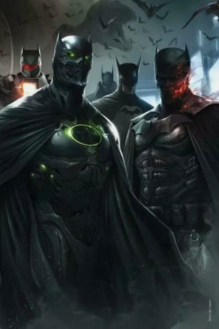 Detective Comics #1000 - Francesco Mattina Wrap-Around Virgin Variant