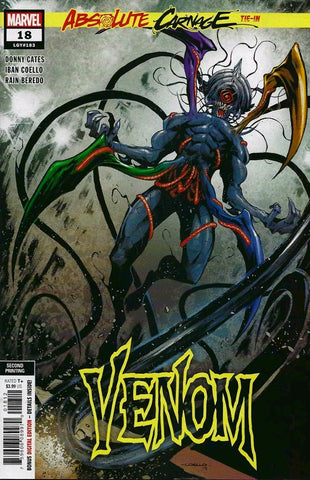 Venom #18 - 2nd Print Variant