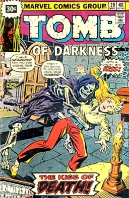 Tomb of Darkness #20 - EXTREMELY RARE 30cent price variant