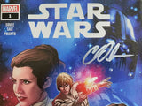 STAR WARS #1 - Silva Variant (Signed by Charles Soule)