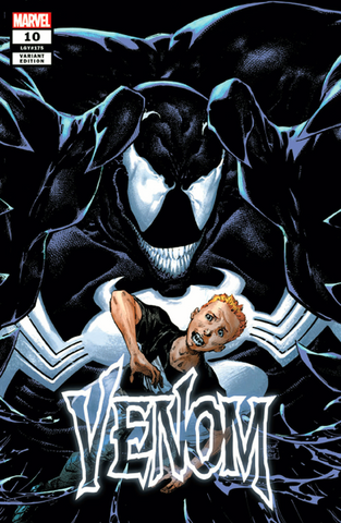 Venom #10 - Phillip Tan Exclusive (1st cover appearance of Dylan Brock)