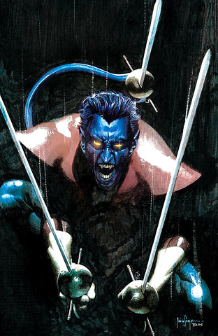 Giant-Size X-Men: Nightcrawler #1 - Mico Suayan Exclusive Virgin Variant