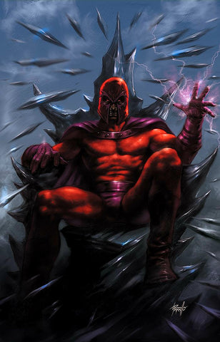 Giant-Size X-Men: Magneto #1 - Lucio Parrillo Exclusive Virgin Variant