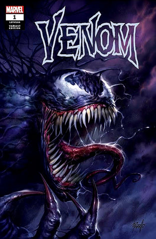 Venom #1 - Lucio Parrillo EXCLUSIVE Trade Dress (Ltd. to 3000)